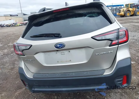 2020 Subaru Outback Premium from USA, damaged, VIN 4S4BTACC2L3245652